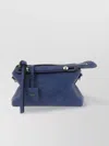 Fendi Soft Mini Cross-body Bag With Metal Studs