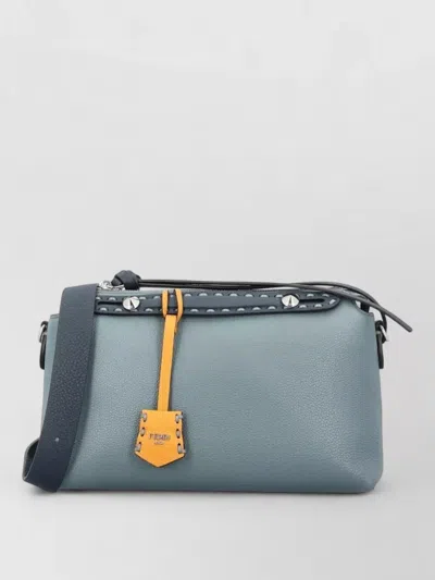 Fendi Soft Selleria Macro Crossbody Bag Satchel