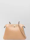 Fendi Soft Small Bag Adjustable Strap In Brown