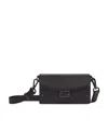 Fendi Soft Trunk Baguette Shoulder Bag In Black