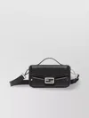 Fendi Soft Trunk Leather Baguette Bag