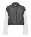 Fendi Softshell Jacket In Multi