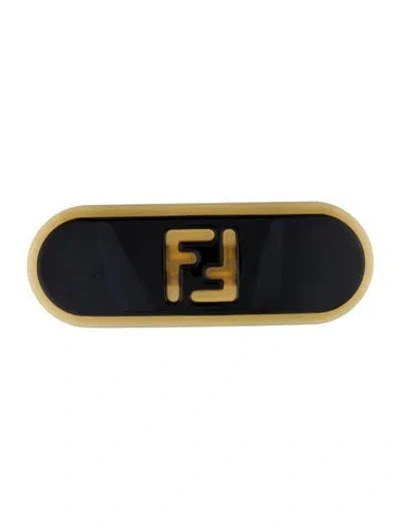 Pre-owned Fendi Solid Hair Clip