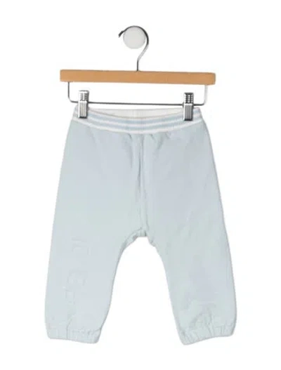 Pre-owned Fendi Babies' Solid Joggers In Blue