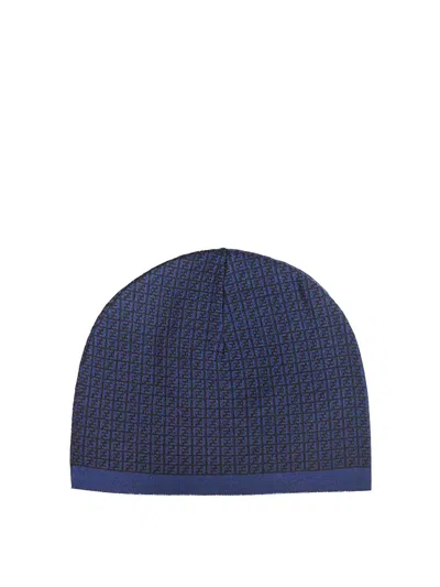 FENDI MONOGRAM LOGO HAT