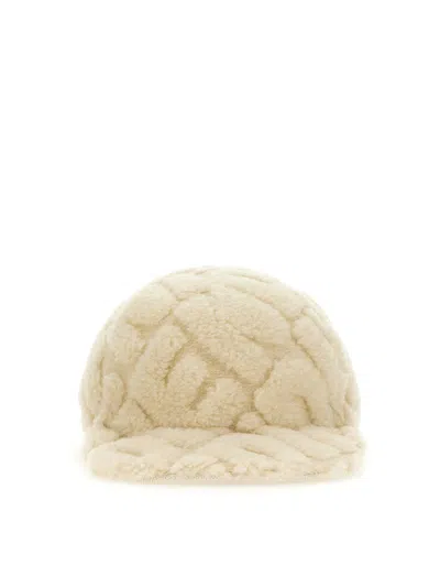 FENDI WOOL BASEBALL HAT
