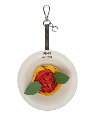 FENDI SPAGHETTI CHARM