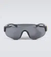 Fendi Sport Baguette Sunglasses In Black