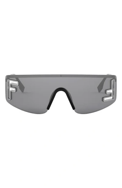 FENDI FENDI SPORT RECTANGULAR SUNGLASSES