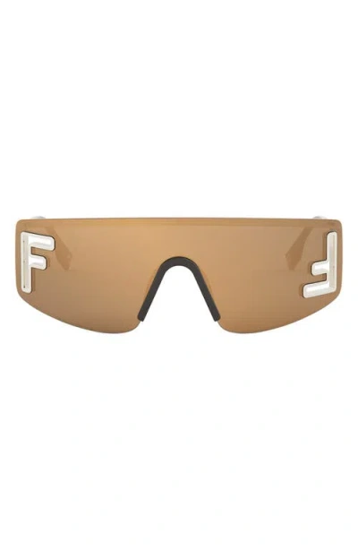 Fendi Sport Rectangular Sunglasses