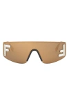Fendi Sport Rectangular Sunglasses