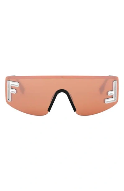 Fendi Sport Rectangular Sunglasses In Multi