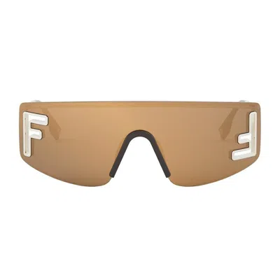 Fendi Sport Sunglasses In Brown