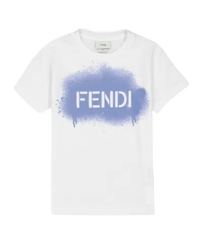 FENDI FENDI SPRAY TEE JN64