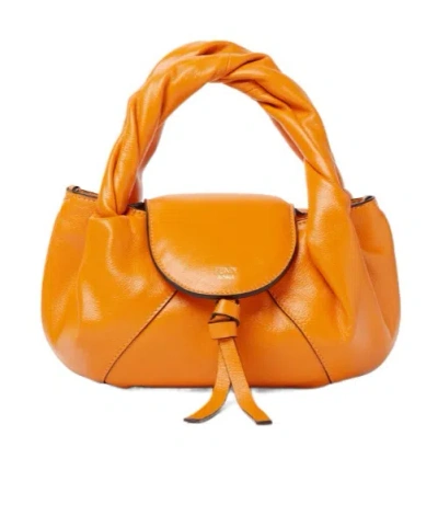 Fendi Spy Mini In Orange
