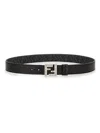 Fendi "sqaured Ff" Reversible Belt