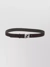 Fendi Square Belt With Adjustable Buckle And Logo