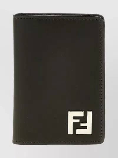 Fendi Square Ff Card Holder