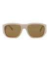 Fendi Square-frame Acetate Sunglasses With Saddle Nose Bridge