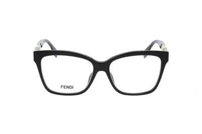 FENDI SQUARE FRAME GLASSES