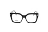 Fendi Eyewear Square Frame Glasses In Black