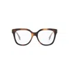 FENDI SQUARE-FRAME GLASSES