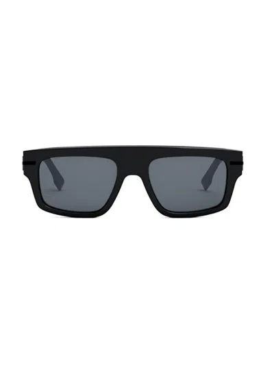 FENDI SQUARE-FRAME SUNGLASSES