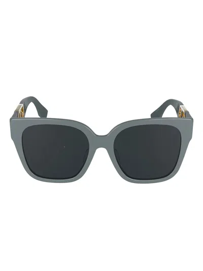 Fendi Square-frame Sunglasses In Green