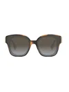 FENDI SQUARE FRAME SUNGLASSES