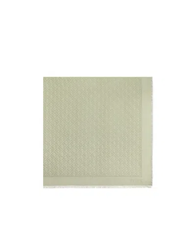 Fendi Square Large Shawl In Nude | ModeSens