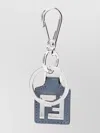 Fendi Square Leather Key Ring