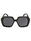 Fendi Square Oversized Sunglasses
