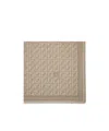 Fendi Square Scarf In Nude