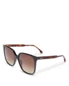 Fendi Square Sunglasses, 59mm In Brown