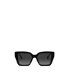 Fendi Fe40161i Ff Diamonds 01b Nero Sunglasses In Black