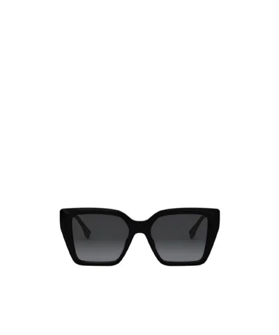 FENDI FENDI EYEWEAR OVERSIZED-FRAME SUNGLASSES