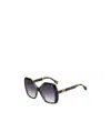 Fendi Square Sunglasses In Black