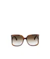 Fendi Square Sunglasses In Brown