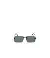 Fendi Square Sunglasses In Gray