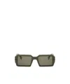 Fendi Fe40073u Graphy 96n Green Sunglasses In Gray