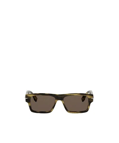 FENDI SQUARE SUNGLASSES