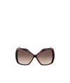 Fendi Square Sunglasses In Multicolor