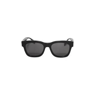 Pre-owned Fendi Square Sunglasses 'shiny Black/smoke' | Men's Size Onesize