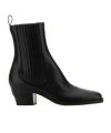 Fendi Boots In Black