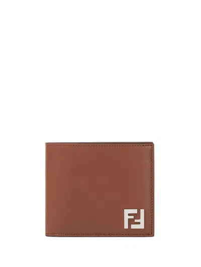 FENDI FENDI SQUARED BI-FOLD WALLET