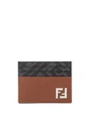 Fendi Squared Card Holder