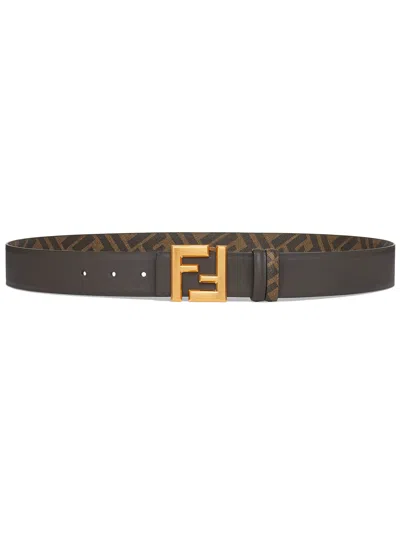 Fendi Squared Ff Belt