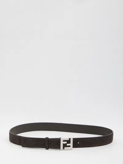 FENDI FENDI SQUARED FF BELT