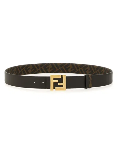 FENDI "SQUARED FF" BELT
