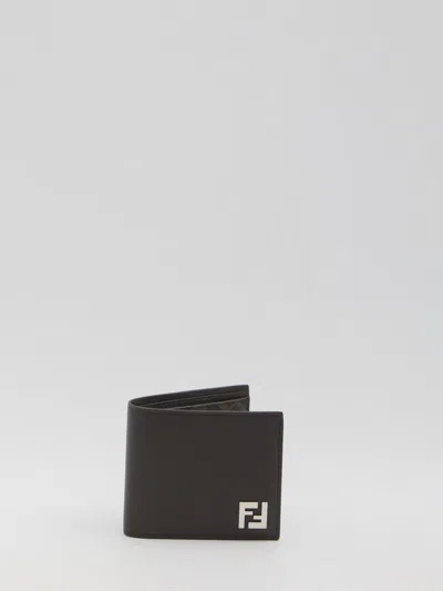 FENDI SQUARED FF BIFOLD WALLET